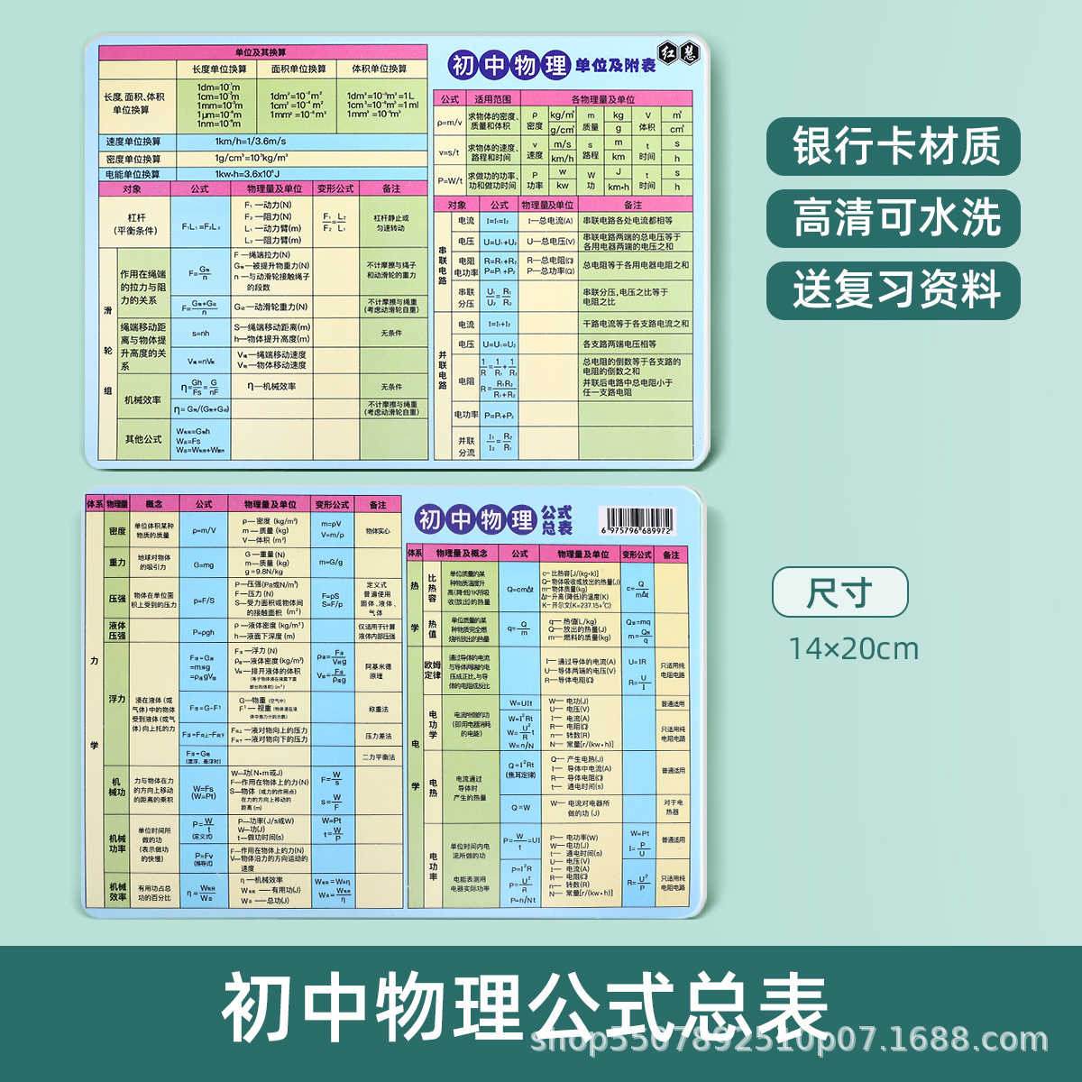 Tabla periódica de elementos químicos puntos de conocimiento matemáticas físicas y químicas tarjetas de ecuaciones químicas de la escuela secundaria