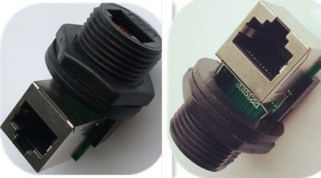 RJ45-M19ǰװʽĸĸˮͷ8p8cˮ