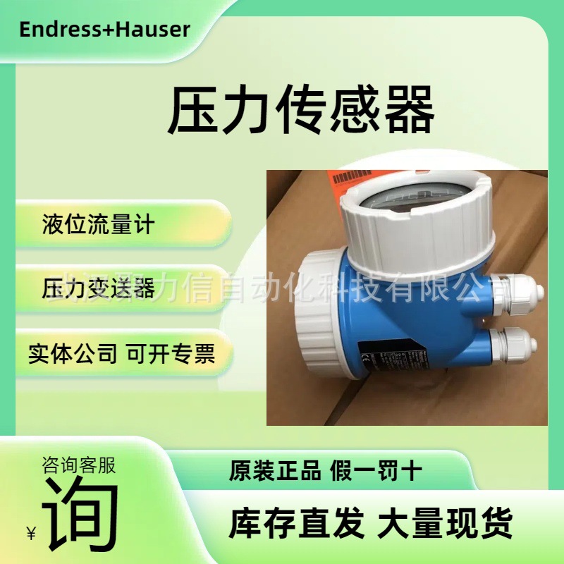 E+H静压液位计FMB52-R0U1/0FMB52-AA31JA1FGA35GGJB3A Deltapilot