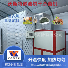 燕麦片干燥隧道炉 60KW全自动杂粮烘干设备杂粮粉烘焙熟化设备
