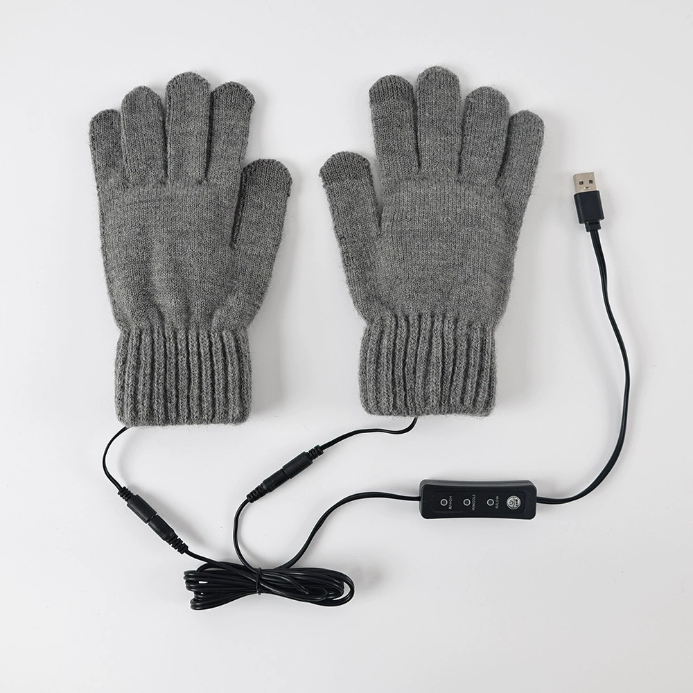 Теплые перчатки Keep warm, регулируемый подогрев рук с зарядкой