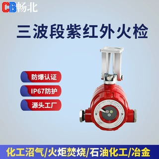 工业火炬安全监测系统 红外火焰检测器 沼气放散塔火检装置