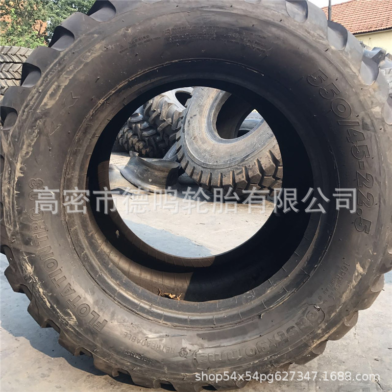 Suministro de neumáticos de remolque agrícola 550/45-22.5 neumático de alta suspensión