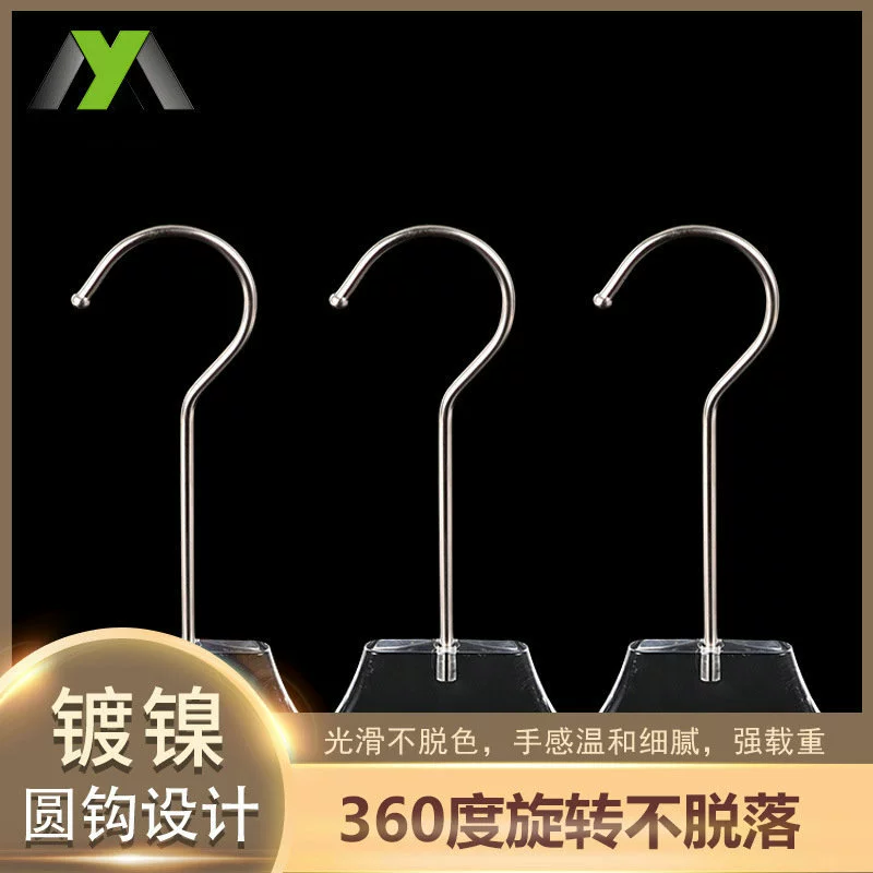 Acrylic hanger, non-slip stand
