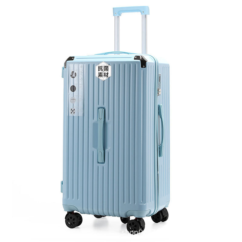 Maleta de gran capacidad de cinco ruedas, maleta con ruedas multifuncional de 28 pulgadas, caja de código engrosada, maleta de consignación duradera