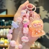 Розовый Bubu, подвеска для телефона