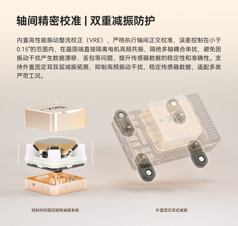 CUAV new X25 SUPER industrial-grade unmanned system intelligent controller PX4 APM for vertical multi-rotor aircraft