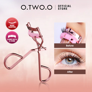 Convenient curling eyelash curler with comb easy styling natural curling eyelash rubber pad auxiliary SN010