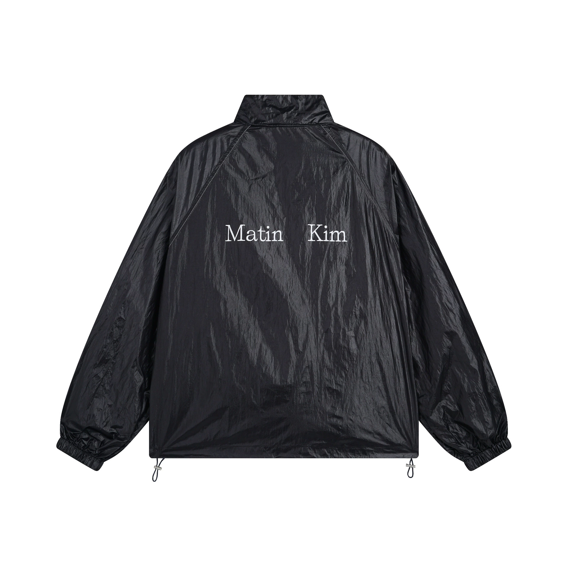 Glossy jacket, (Physicals), oversize, drawstring, sun protection