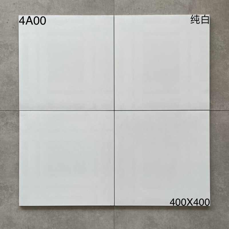 キッチントイレの床タイル400x400滑り止め耐摩耗性床タイルバルコニータイル浴室模造古煉瓦グレー|undefined