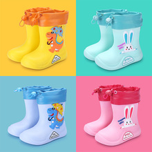2021新款儿童雨鞋男女童EVA小孩防滑雨靴宝宝水鞋卡通幼儿园雨鞋