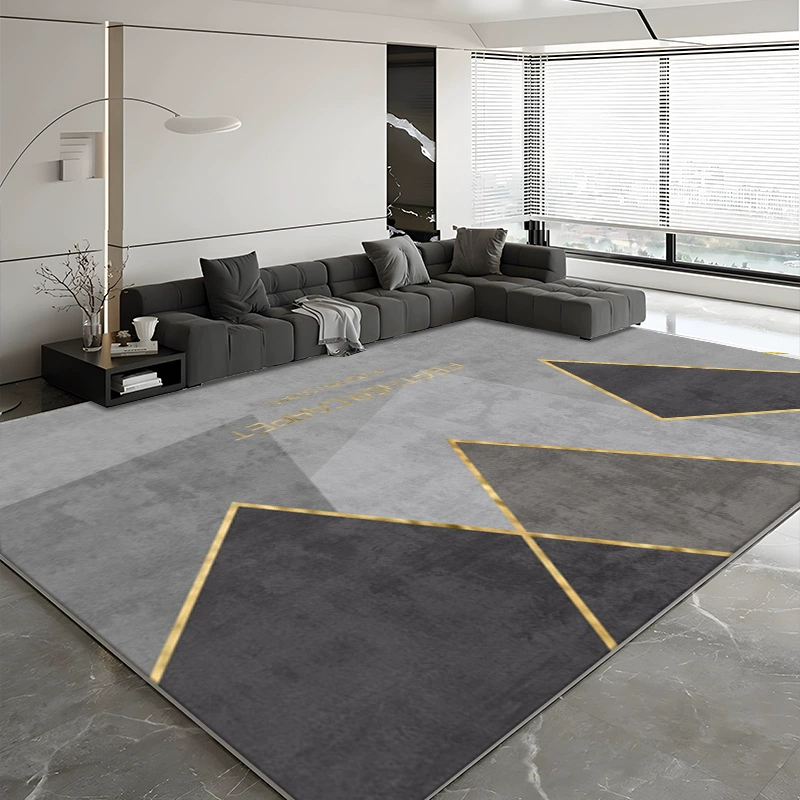 Modern non-slip carpet for living room, simple and elegant design