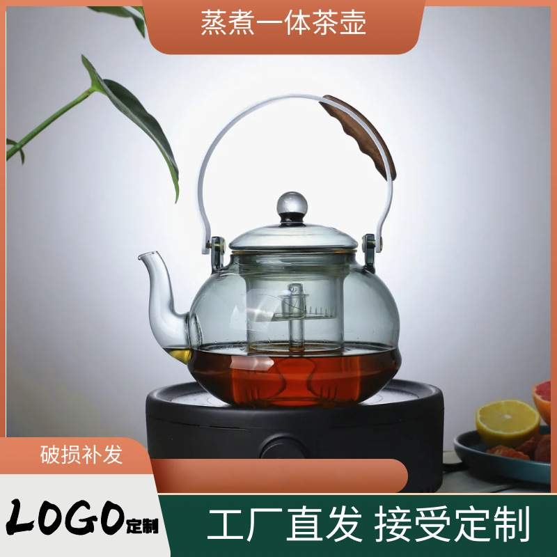 Glass teapot