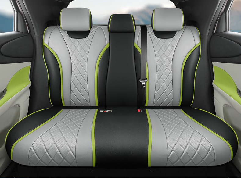 BYD Dolphin Seat Cover Four Seasons Universal Seat Cushion Car Seat Cushion Cover Full Seat Cover Cushion