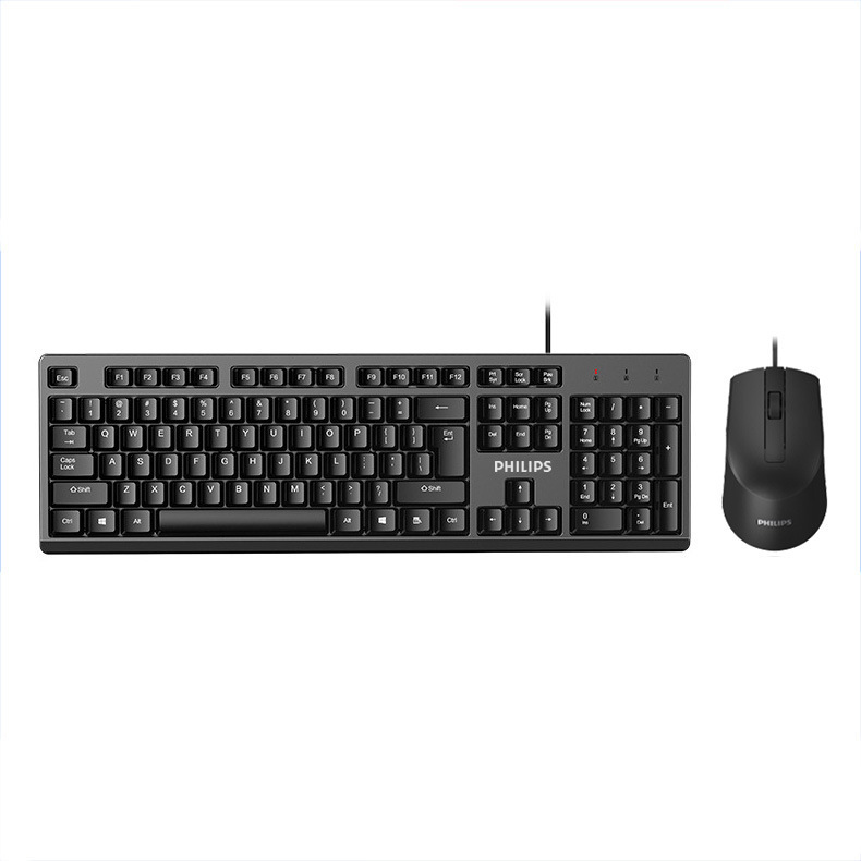 工場卸売真新しい 6234 有線キーボードとマウスセット USB ビジネス オフィス ノートブック デスクトップ キーボードとマウス|undefined