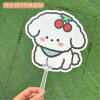 Genuine cartoon summer cute small handheld plastic handle