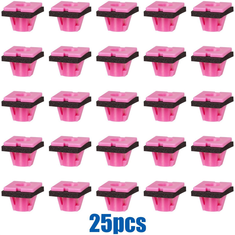 Automobile universal door panel central control instrument panel fender fender fixing clip nylon plastic buckle clip