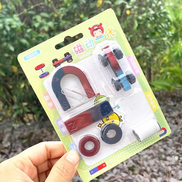 Primary School Students' Magnet Magnet U-Shaped Teaching Magnet Science Physics Experimental Equipment Kidsren's Magnet Set