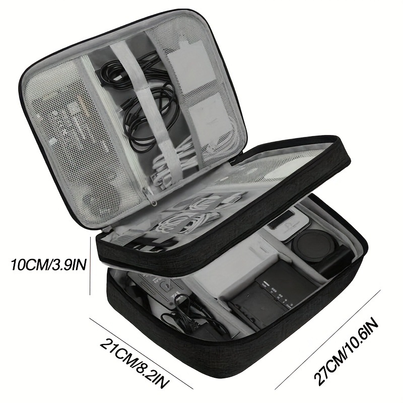 Bolsa de documentos, gran capacidad, para tarjetas/licencia