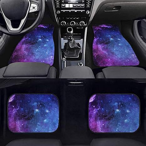 Temu Cross-Border Nordic Retro Car Floor Mats, Stain-Resistant and Wear-Resistant Four-Piece Set, Stain-Resistant Mats, Amazon Floor Mats Available for Wholesale