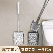 厕所刷刷子马桶壁挂家用刷死角波纹无卫生间新款马桶刷洗马桶神器