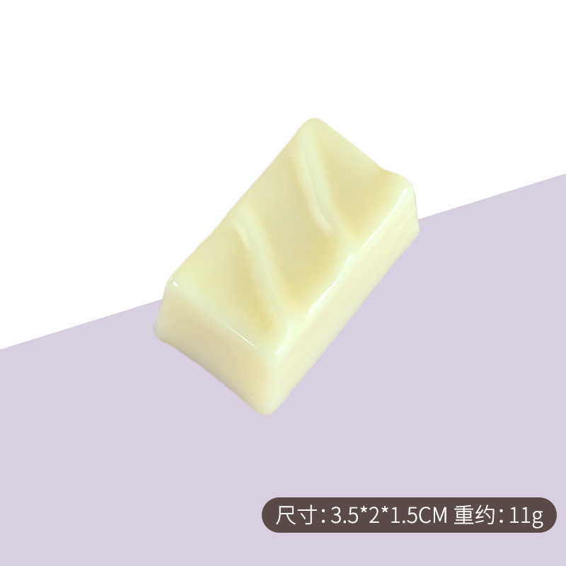 2022 nuevo PVC simulación chocolate apoyos modelo Dollhouse postre modelo ventana pantalla apoyos