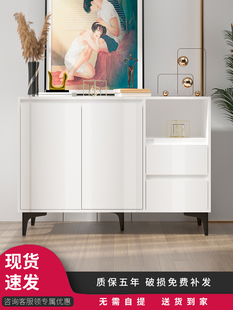 ft Minimalist Sideboard Light Luxury Modern Side Cabinet Storage Cabinet TV Cabinet Kitchen Storage Cabinet Living Room Entrance Tea