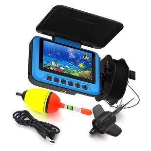 Source Factory New Sea Fishing High-Definition Underwater Infrared Camera Fish Finder Lake Surface Underwater Visual Fishing Fish Finder
