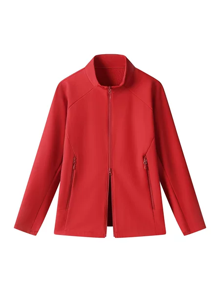 High-quality jacket and windbreaker for men and women, stand-up collar, windproof, breathable, suitable for outdoor hiking and commuting, supports corporate customization
