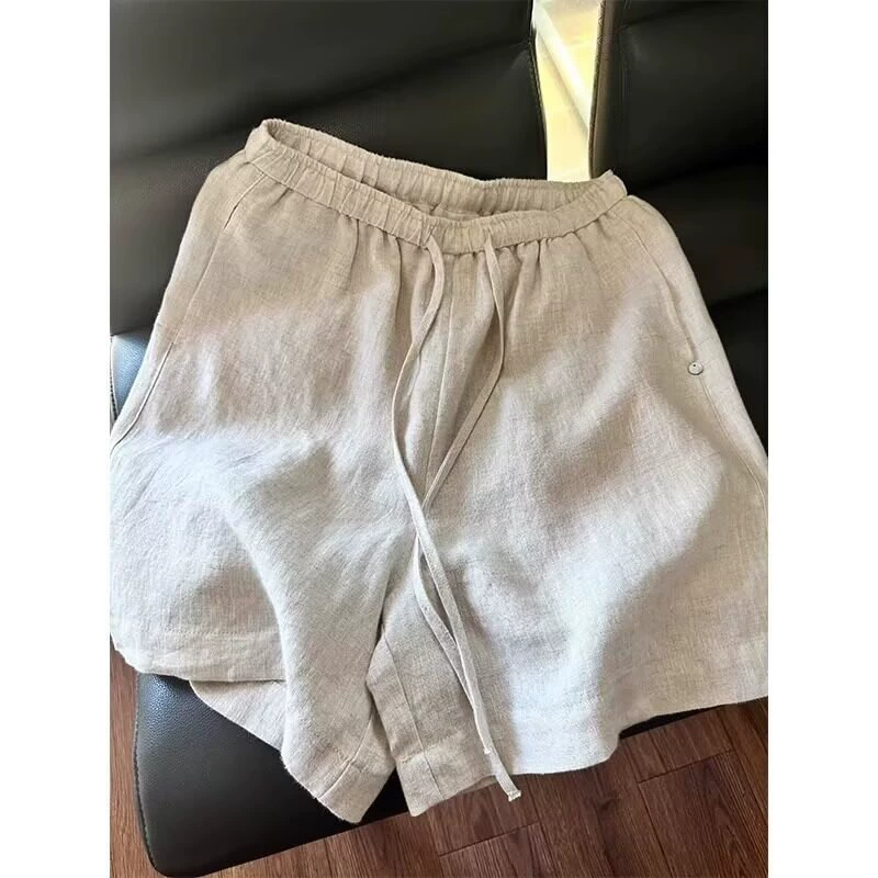 Men's summer thin shorts, beach light and thin trousers for leisure