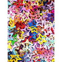 E 63081 Star Kids Side Hair Clips ���Ƕ�ͯ��߷��п羳��