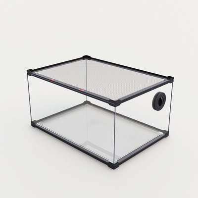 One-stop CM spider tank pet ecological landscape tank glass tank corner frog spider gecko lizard rainforest tank 