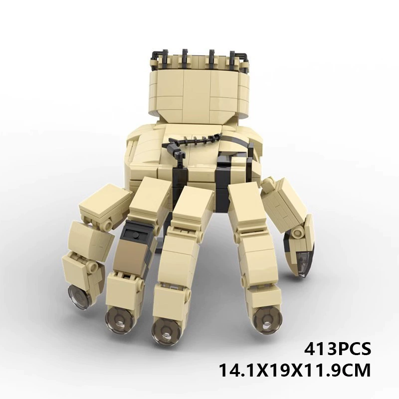 Артикул 923 C9349, MOC строительные блоки, маленькие детали, модель для сборки, миниатюрная фигурка