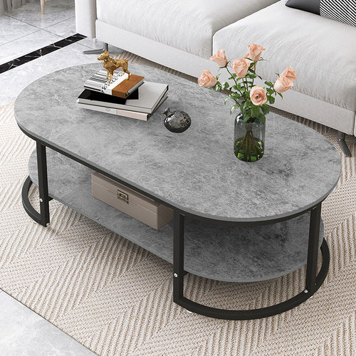 Yijiada coffee table modern simple light luxury home living room creative small apartment multi-functional sofa side small table