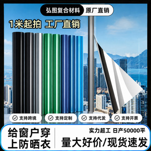防晒玻璃隔热膜