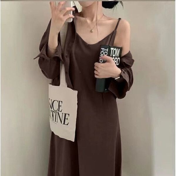 Maternity Set/Single Piece Women's Summer New Plus-Size Slip Dress Ice Silk Linen Cardigan Sun Protection Clothing Belly-Covering Slimming Dress Maternity Set/Single Piece Women's Summer New Plus-Size Slip Dress Ice Silk Linen Cardigan Sun Protection Clothing Belly-Covering Slimming Dress