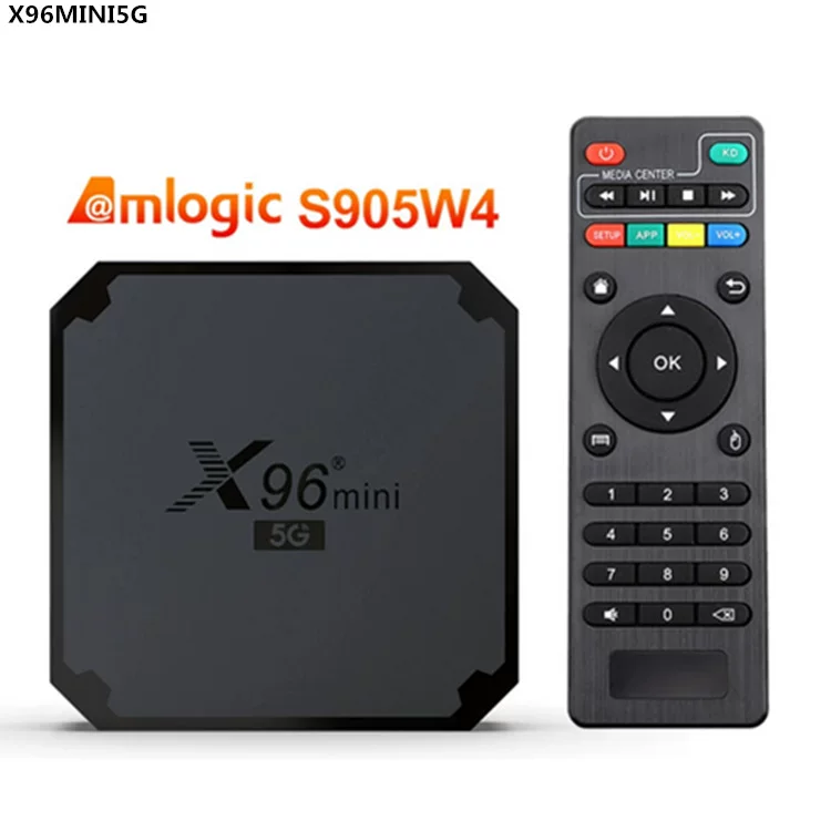 X96 mini 5G приставка Android 9.0 S905W4, 1G/8GB HD медиаплеер TVBOX