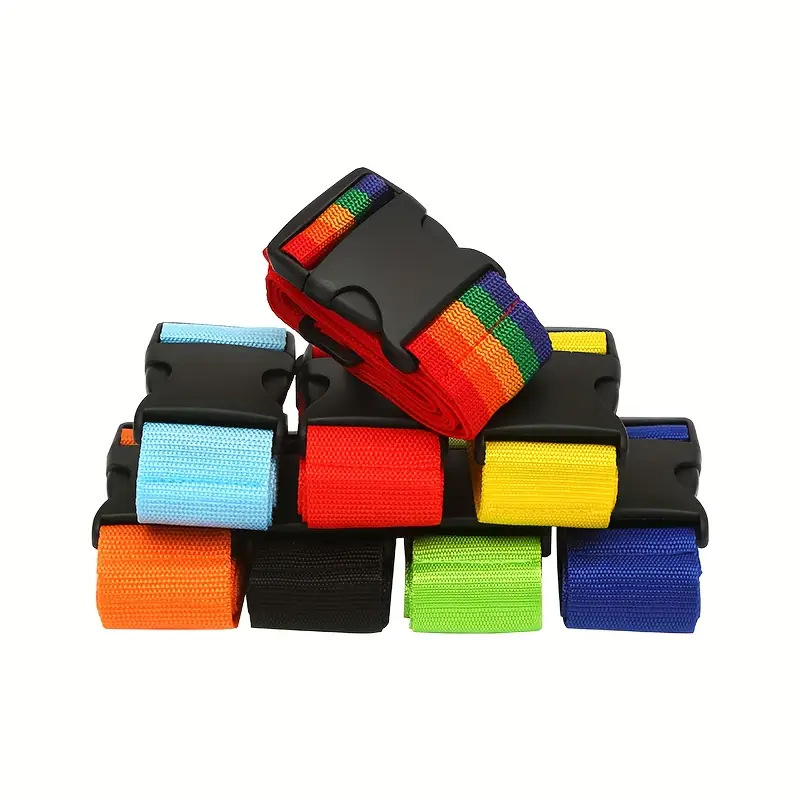 Bolsa de viaje externa percha de fijación cruzada con gancho de seguridad mochila accesorios de maleta de viaje