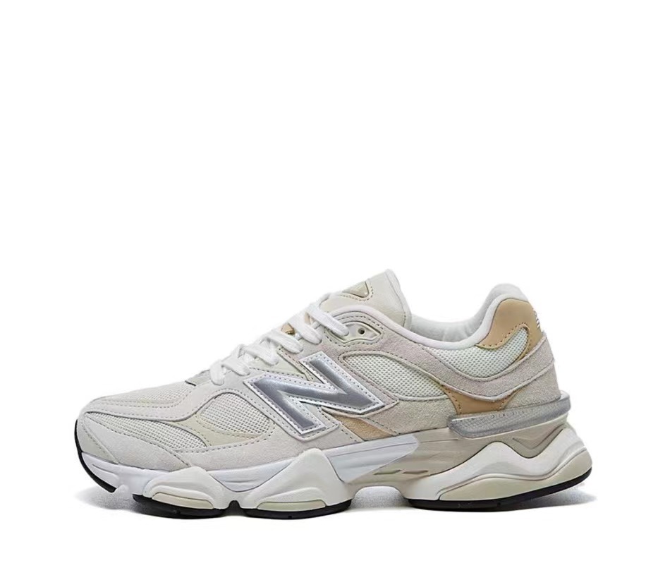 Fabricante Putian venta directa nb9060 milenio pezuña de elefante para hombres y mujeres con una base gruesa elevación deportiva de tendencia milenial para correr