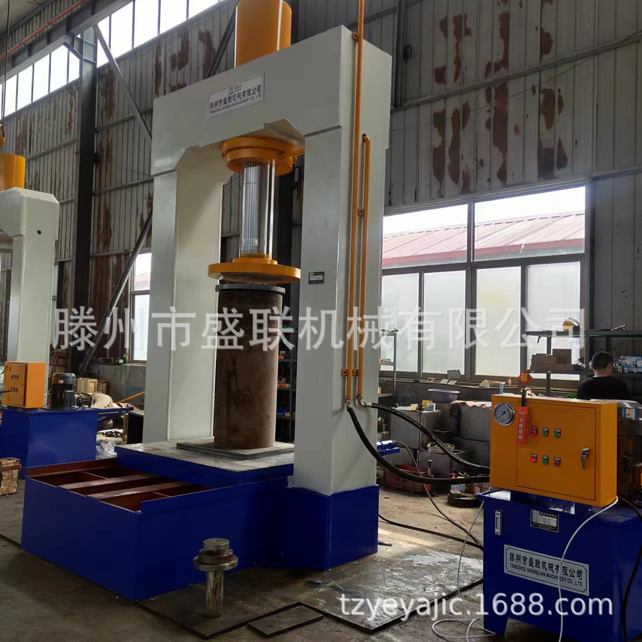 200吨龙门液压机 电机转子压装机 框架压力机厂家 工作台可移动