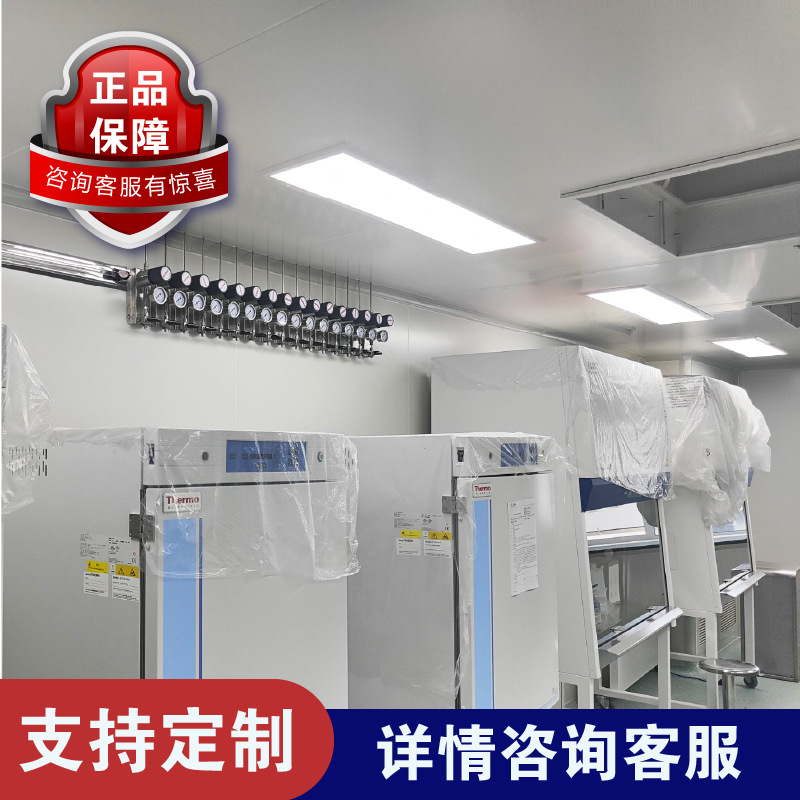 气路设计 气路安装施工气路改造实验室气体管路安装集中供气系统