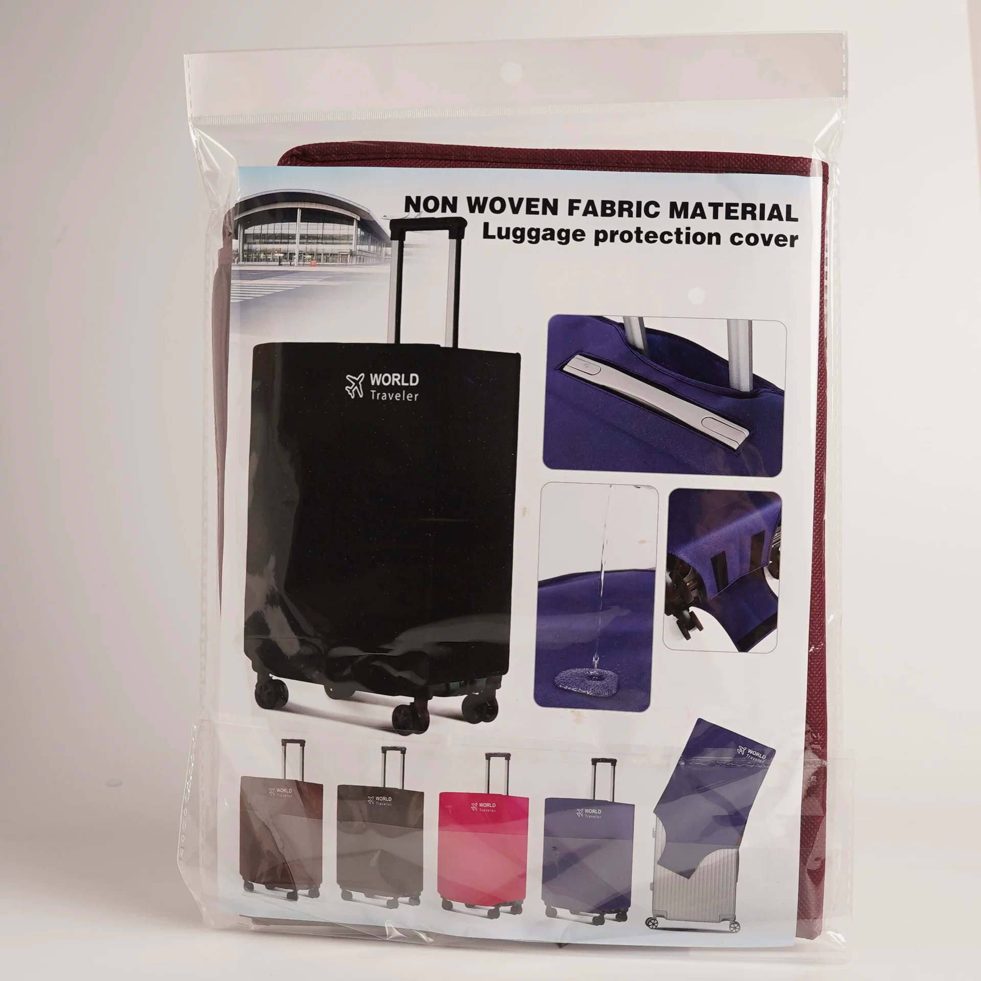 Dust cover, dustproof suitcase for traveling, protective case, increased thickness