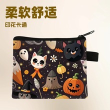 2025万圣节卡通零钱包儿童可爱收纳包迷你轻便学生卡包跨境包包热