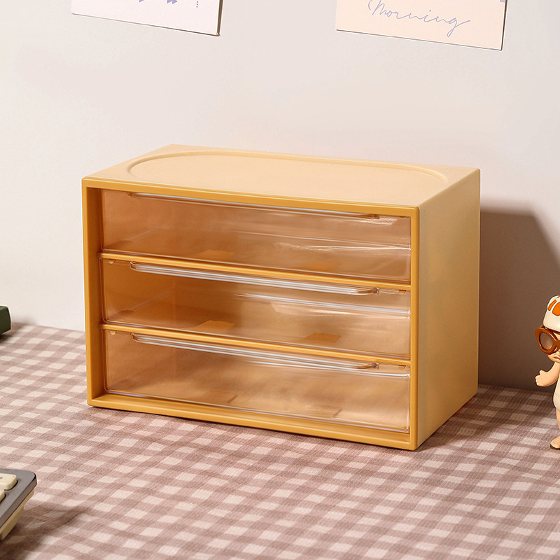 El escritorio de nueve Palacios tipo cajón contiene la caja, la Caja de pegatinas de guka, el Gabinete de joyas femeninas del escritorio se divide en pequeñas casillas para ordenar el contenido.