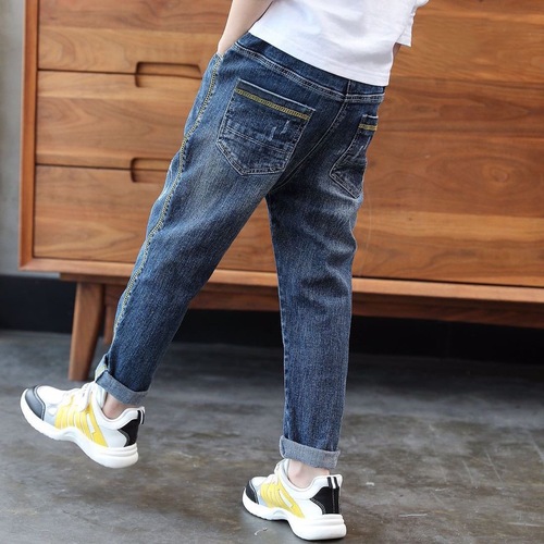 Children Pants Kids Baby Boys trousers For Boy Jeans summer