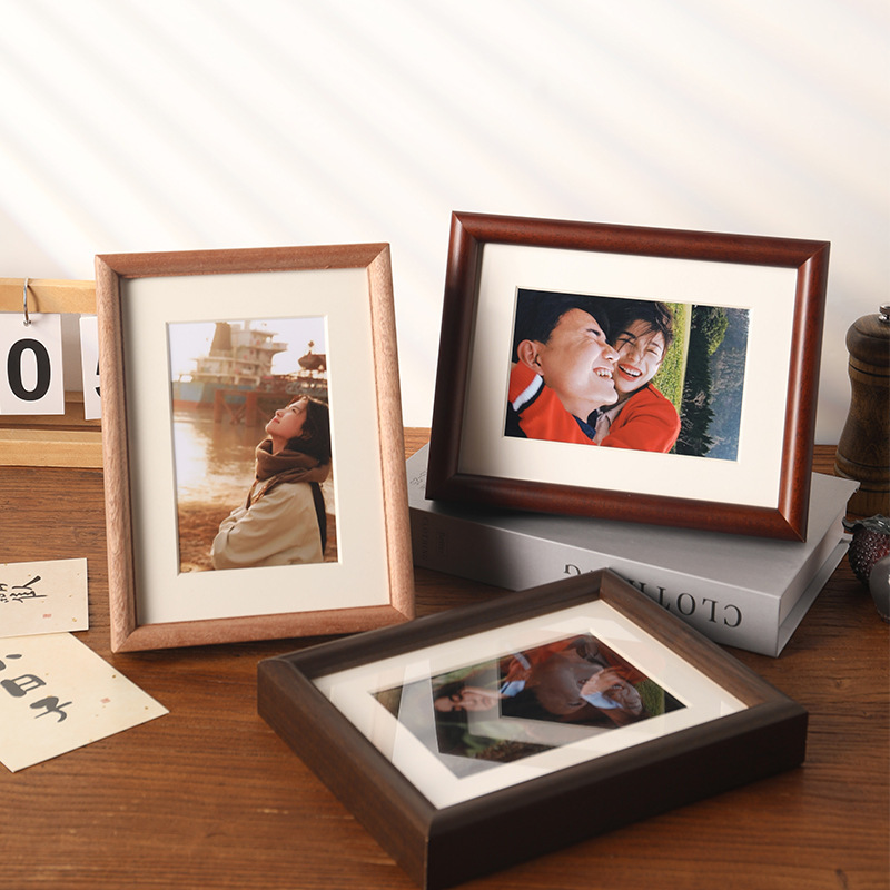 Photo development to make photo frame plus print photo empty frame photo album table 6 inch advanced sense 7 inch 8 picture frame diy customization
