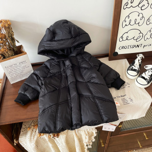 [in stock] DW231017 children's down jacket 2024 winter children's down jacket new national standard 90 white duck down