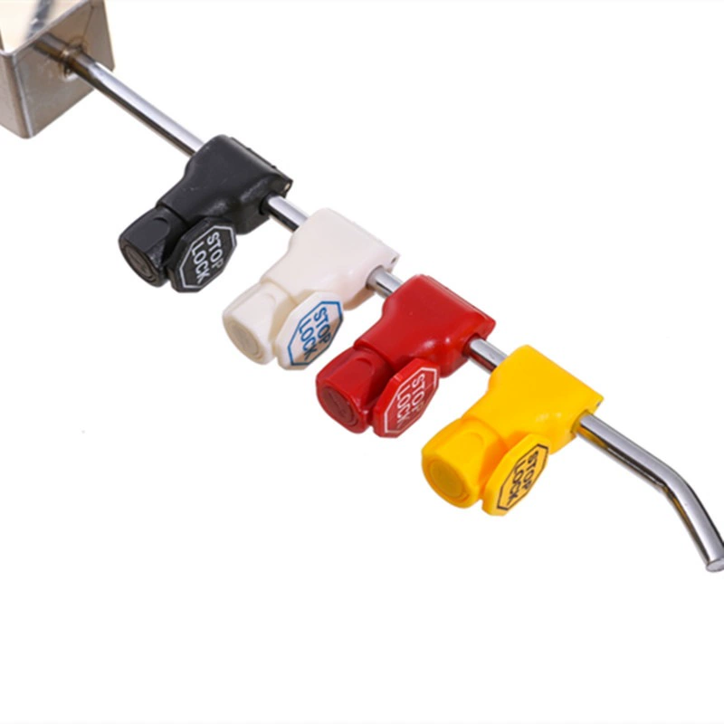 Малый красный замок противоугонный крючок замок цифровой аксессуар крючок замок магазин супермаркет полки крючок замок оптом