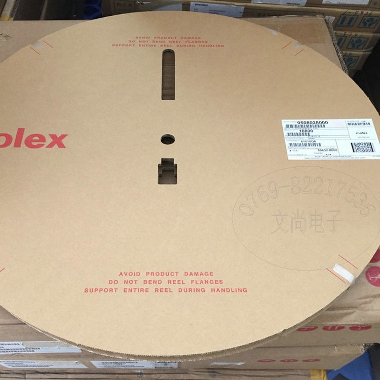 Molex莫仕连接器508028000 50802-8000原厂现货 文尚现货供应