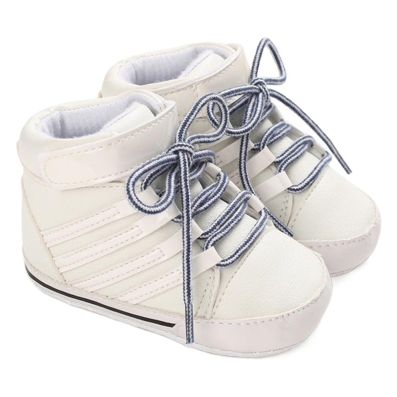 Zapatos de bebé estilo de primavera zapatos de niño de fondo suave para 0-1 años zapatos de bebé casuales zapatilla de deporte